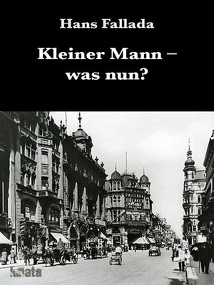 cover image of Kleiner Mann was nun?